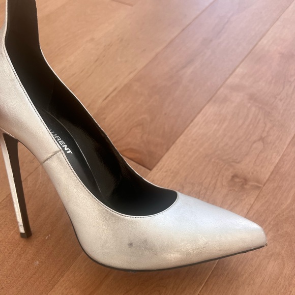 Saint Laurent leather pumps - Picture 4 of 8